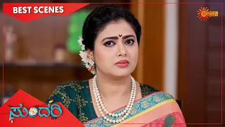 Sundari - Best Scenes | Full EP free on SUN NXT | 21 March  2022 | Kannada Serial | Udaya TV