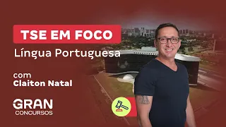 Concurso TSE em foco  | Língua Portuguesa: Pontuação