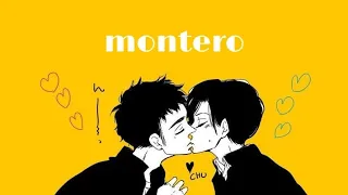 Shinchan x Kazama ♡YAOI♡  Fanart MV || MONTERO (CALL ME BY YOUR  NAME)