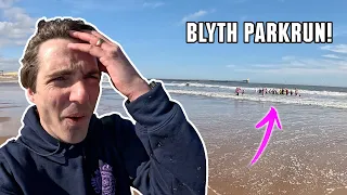 A Parkrun followed by a dip in the North Sea?!... It's Blyth Links! - Al Pepper Runs