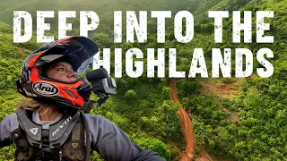 My motorcycle and I get an absolute beating in the highlands of GUINEA 🇬🇳 |S7E38|