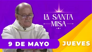 MISA DE HOY, Jueves 9 De Mayo De 2024, Padre Hernán Pinilla - [Misa Diaria] Cosmovision