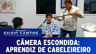 Câmera Escondida (31/07/16) - Aprendiz de cabeleireiro