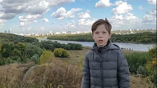 "Берегите Москву",  Глеб Горбовский. Читает Всеволод Вислобоков, 2Д класс школы 1466.