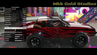 Grand theft auto  5 Donk Best Colors