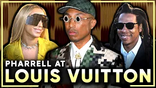 7 Reasons Pharrell’s Louis Vuitton Show Looked So Familiar