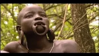 Documentary Ethiopia: Mursi people (English)