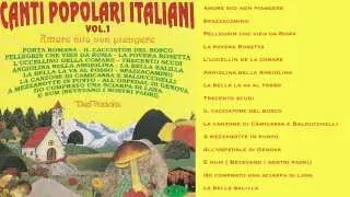 Canti Popolari Italiani Vol. 1