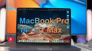 MacBook Pro 14" Recenzja - Którego MacBooka wybrać? M1 vs M1 Pro vs M1 Max - 14" vs 16" w 2022