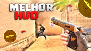 CONFIGURAÇÃO do MELHOR HUD 3 DEDOS, SENSACIONAL! STANDOFF 2 🇧🇷