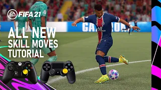 FIFA 21 l ALL NEW SKILL MOVES TUTORIAL [PS4/XBOX ONE]