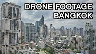 Drone Footage with the DJI Mavic Pro 4K Bangkok Thailand.