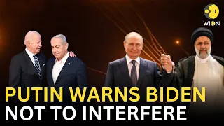 Israel-Hamas War LIVE: Netanyahu says he hopes to overcome disagreements with Biden | WION LIVE