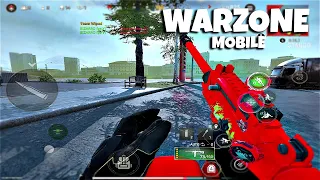 WARZONE MOBILE IPAD PRO M2 60 FPS MAX GRAPHICS GAMEPLAY