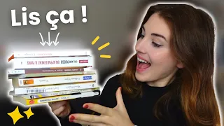 10 Easy Books to Read in French | Learn French with books 📚