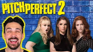 First time watching PITCH PERFECT 2