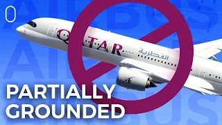 Qatar Airways Grounds 13 A350s Due To Surface Issues