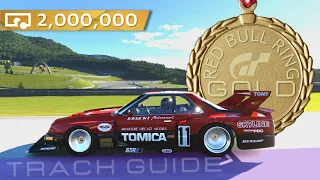 GT7 - Get 2,000,000 Credits with this Time Trial Guide! (Red Bull Ring/Skyline)