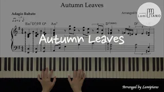 Autumn Leaves / Swing Jazz / Solo Piano / Sheet Music