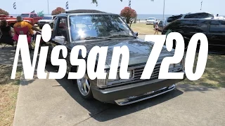 Nissan 720 Pickup Walk around 'Scrapin the Coast' Mississippi