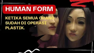 alur cerita film horor human form 2014