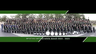 UIL Texas State Marching Band Class 6A 2022 Prelim Reagan Clip