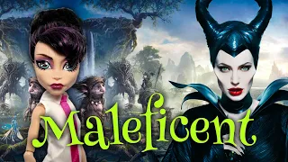 THIS NEW MALEFICENT DOLL IS ICONIC! / Monster High Doll Repaint by Poppen Atelier / Halloween 2023