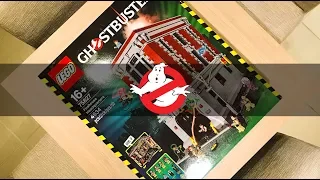 LEGO Ghostbusters Firehouse Headquarters Speed Build 75827