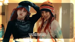 TWIXTOR CLIPS 4K G-IDLE YUQI MV FREAK