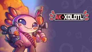 AK-xolotl z qbarem