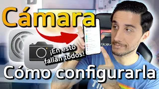 Cómo CONFIGURAR CORRECTAMENTE la Cámara de tu iPhone AL MÁXIMO🔥