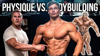 POSING WITH JAY CUTLER | BODYBUILDING VS. PHYSIQUE