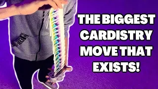 Anaconda Dribble Cardistry Tutorial - How to do the Anaconda!