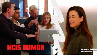 NCIS | Season 17 HUMOR part 1 | "Ziva David is freaking alive?"