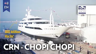 [ENG] $100 MILLION 88m CRN SUPERYACHT "CHOPI CHOPI" - Yacht Tour - The Boat Show