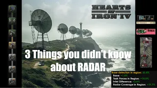 HOI4 Guide - 3 Things you didn't know about Radar