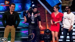 Varun Dhawan tried to impress Salman Khan by dancing at Bigg Boss 13 | Street Dancer 3D Promotion