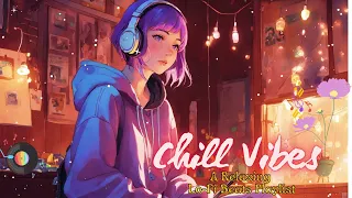 Chill Vibes : A Relaxing LoFi Beats Playlist | Romantic Time spending with LoFi sounds | Relax Music