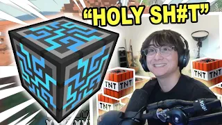 Michael Reeves Builds An *AE2 AUTOCRAFTING* System In Minecraft!