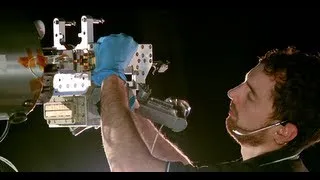 NASA | Space Station Robots Test Techniques of the Future