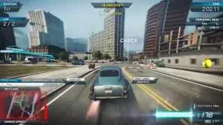 Need For Speed Most Wanted 2012 I Movie Legends Pack I 1967 Aston Martin DB5 - ALL Events [HD]