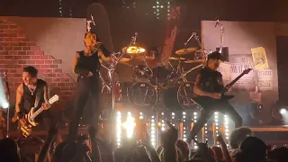 Black Veil Brides (In the End) Live Raleigh,NC