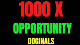 The Bullish Case for Doginals / Drc20s (1000x potential)