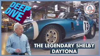 The MOST SIGNIFICANT SHELBY DAYTONA |KEN MILES, DAN GURNEY, BOB BONDURANT