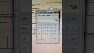 Aprendendo Porcentagem na calculadora do PC