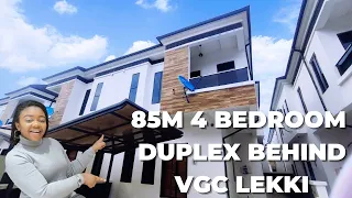SEE THIS BEAUTIFUL 85M HOUSE FOR SALE BEHIND VGC LEKKI LAGOS - HOUSE FOR SALE IN LEKKI LAGOS