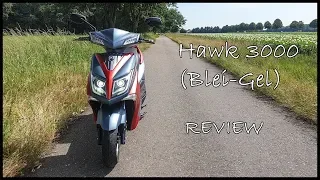 Hawk 3000 (Blei/Gel) Elektroroller Futura Review