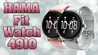 Hama Fit Watch 4910 czyli ładny smartwatch w rozsądnej cenie!