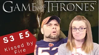 Game Of Thrones | S3 E5 Kissed By Fire | Reaction | Review