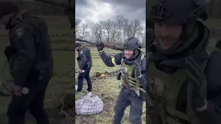 Оставленная техника РФ солдаты ВСУ сняли видео
